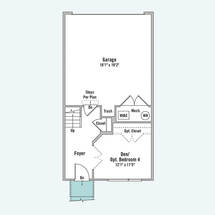 Townhomes at Mosaic | Mosaic